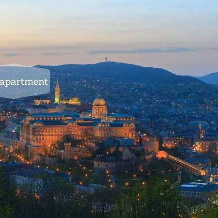 شقة Elegant Escape By Buda Castle For Pleasure Seekers بودابست