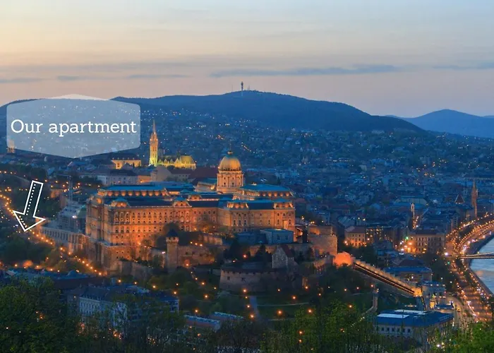 Appartamento Elegant Escape By Buda Castle For Pleasure Seekers Budapest