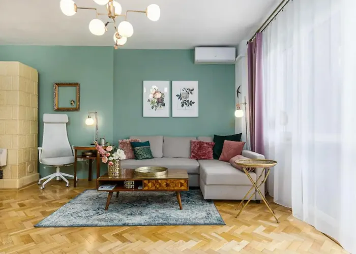 Appartamento Elegant Escape By Buda Castle For Pleasure Seekers Budapest