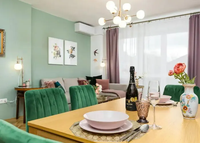 Elegant Escape By Buda Castle For Pleasure Seekers Budapest
