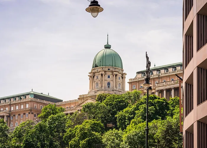 Appartamento Elegant Escape By Buda Castle For Pleasure Seekers *