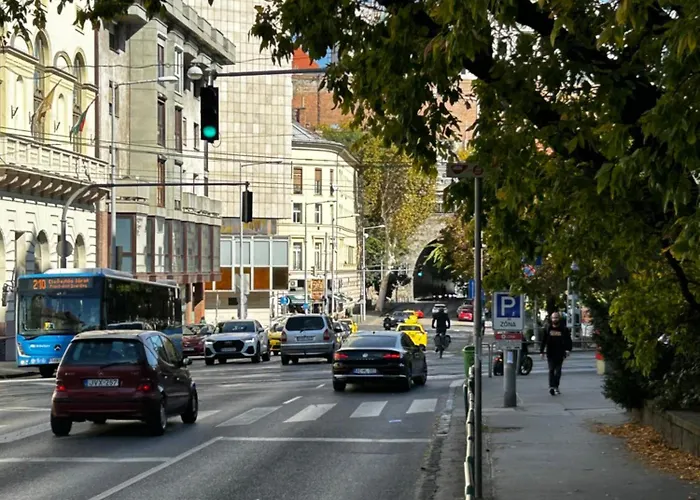 Elegant Escape By Buda Castle For Pleasure Seekers